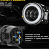 LED Fog Lamp Unit for Volkswagen Vento Fog Light - Image 4