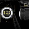LED Fog Lamp Unit for Volkswagen Vento Fog Light - Image 5