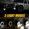 LED Fog Lamp Unit for Volkswagen Vento Fog Light - Image 6