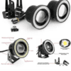 Chevrolet Enjoy  Angel Eye LED Fog Lamp Unit - Image 2