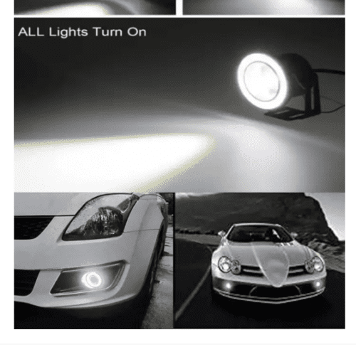 Chevrolet Enjoy  Angel Eye LED Fog Lamp Unit - Image 5