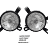 Chevrolet Spark Fog light Bumper Light with Halogen Bulb - Image 2