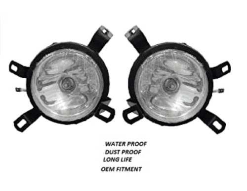 Chevrolet Spark Fog light Bumper Light with Halogen Bulb - Image 2