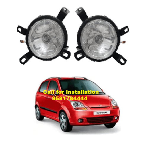 Chevrolet Spark Fog light Bumper Light with Halogen Bulb