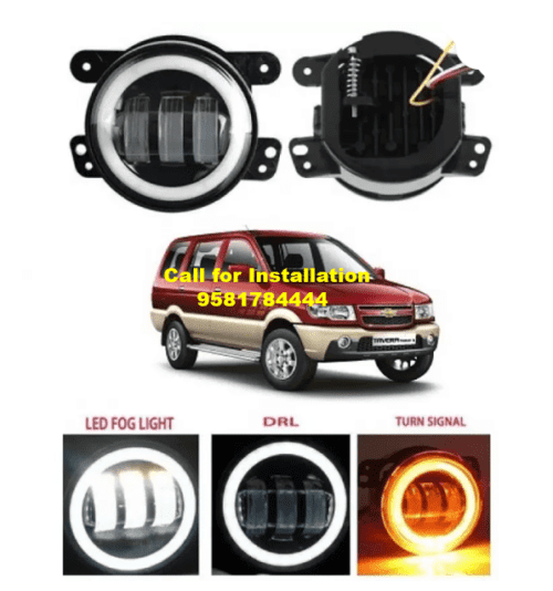 Chevrolet Tavera LED Fog Lamp Unit Waterproof