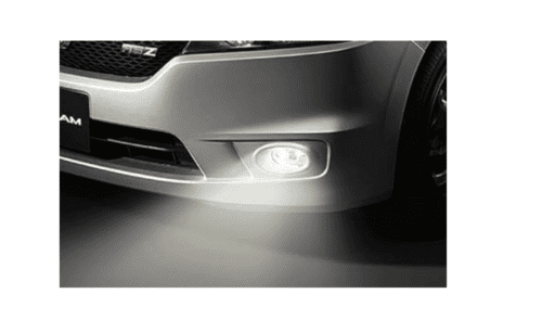Fog Light set For Chevrolet Tavera With Bulb Waterproof - Image 4