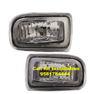 Fog Light set For Chevrolet Tavera With Bulb Waterproof