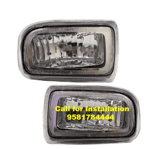 Fog Light set For Chevrolet Tavera With Bulb Waterproof