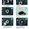 LED Fog Light for Chevrolet Tavera Fog Lamp - Image 4