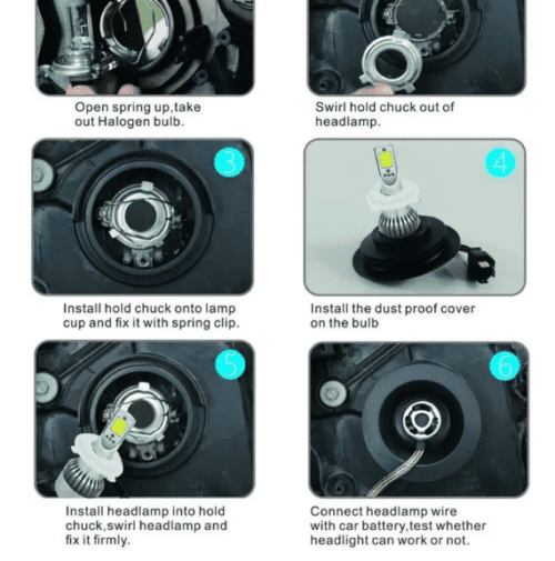 LED Fog Light for Chevrolet Tavera Fog Lamp - Image 4
