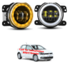 Waterproof LED Fog Light Unit for Volkswagen Polo