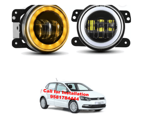 Waterproof LED Fog Light Unit for Volkswagen Polo