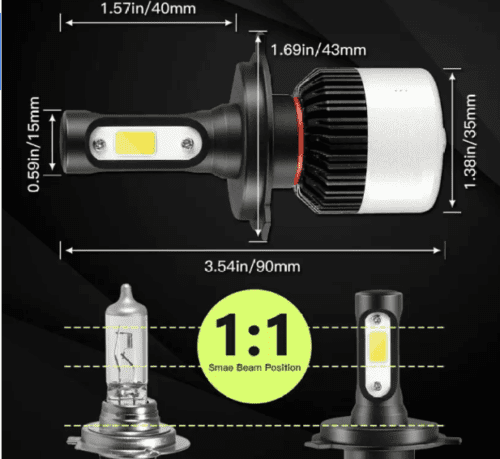 Volkswagen Polo LED Fog Light Unit - Image 3