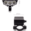 Eagle Eye LED White Fog Light Waterproof for Volkswagen Taigun - Image 4