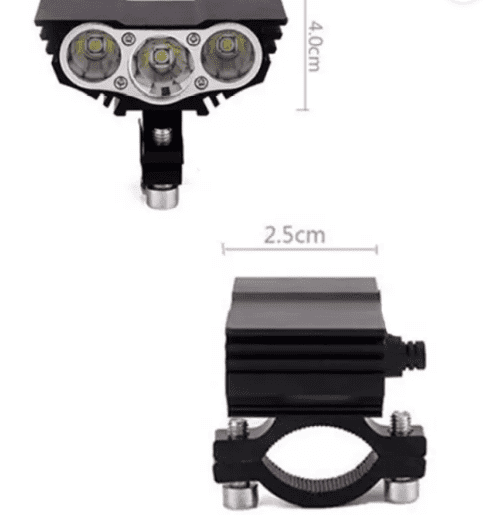 Eagle Eye LED White Fog Light Waterproof for Volkswagen Taigun - Image 4