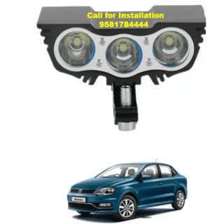Eagle Eye LED Fog Light Waterproof for Volkswagen Ameo Car