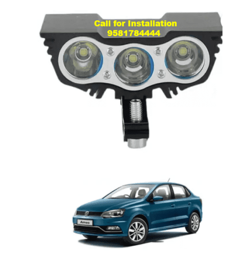 Eagle Eye LED Fog Light Waterproof for Volkswagen Ameo Car