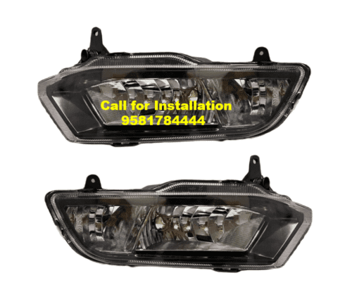 Fog Lamp Set For VW Vento Halogen Fog Light
