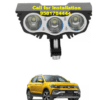 Eagle Eye LED White Fog Light Waterproof for Volkswagen Taigun