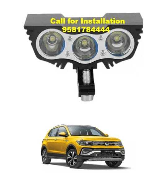 Eagle Eye LED White Fog Light Waterproof for Volkswagen Taigun