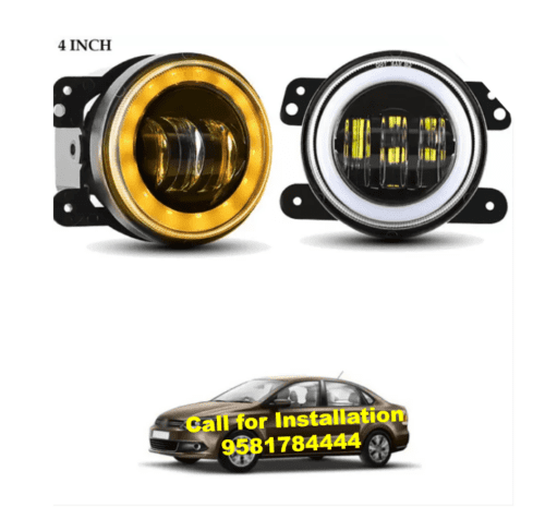 LED Fog Lamp Unit for Volkswagen Vento Fog Light