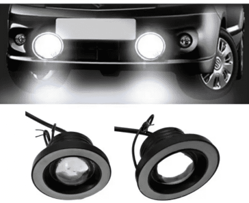 Volkswagen Vento Waterproof LED Fog Lamp Unit - Image 2