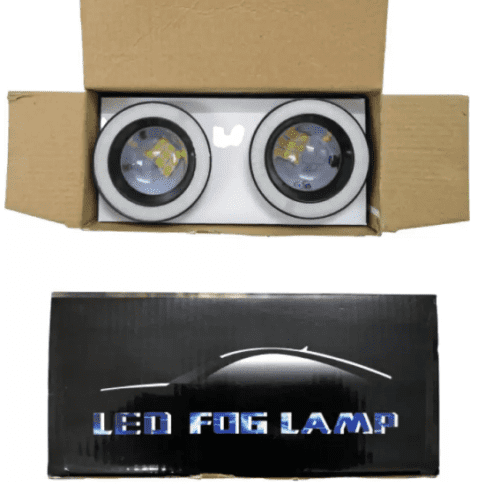 Volkswagen Vento Waterproof LED Fog Lamp Unit - Image 5