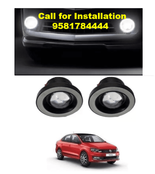 Volkswagen Vento Waterproof LED Fog Lamp Unit