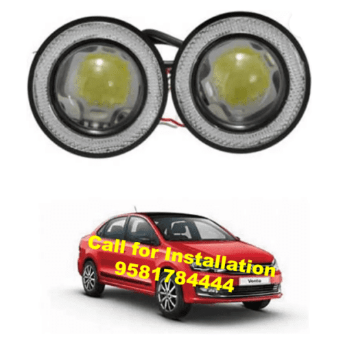 LED Fog Light Unit for Volkswagen Vento Car
