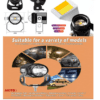 Twin Mini LED Lights Amber and White For KIA Seltos - Image 4