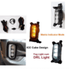 Fog Light 3 Led Ice Cube DRL for Kia Seltos - Image 2