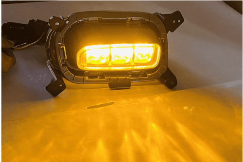 Fog Light 3 Led Ice Cube DRL for Kia Seltos - Image 4