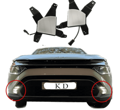 Fog Lamp Set For Kia Carens Halogen Fog Light - Image 2