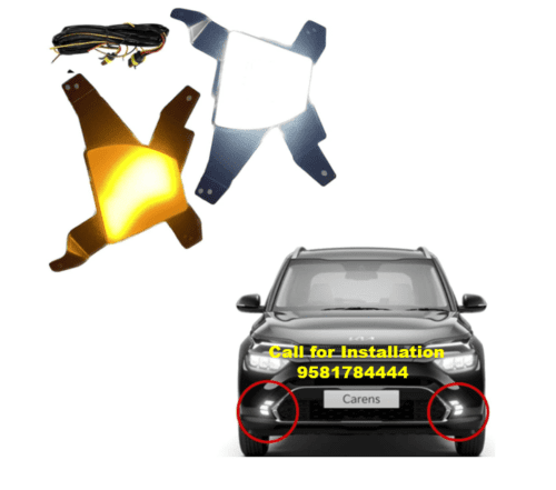 Fog Lamp Set For Kia Carens Halogen Fog Light