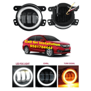 Car LED Fog Lamp Unit for Honda Amaze Fog Light