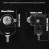 Waterproof LED Fog Light Unit for Honda Amaze - Image 2
