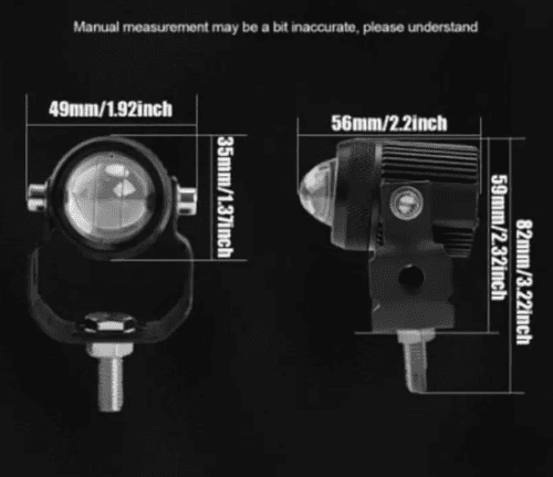 Car LED Fog Light Unit for Honda Brio Car - Image 5