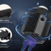 Waterproof LED Fog Light Unit for Honda Amaze - Image 3