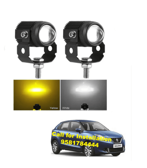 Waterproof LED Fog Light Unit for Honda Amaze