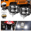 Honda Amaze Car LED Fog Lamp Unit Fog Light - Image 5