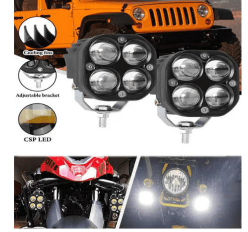 Honda Amaze Car LED Fog Lamp Unit Fog Light - Image 5