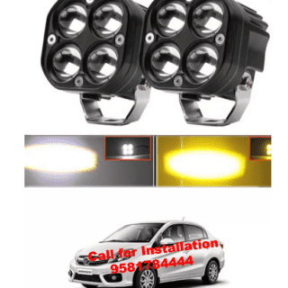 Honda Amaze Car LED Fog Lamp Unit Fog Light