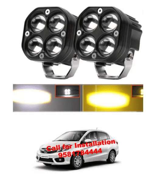 Honda Amaze Car LED Fog Lamp Unit Fog Light