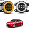 Honda Amaze Car Waterproof LED Fog Lamp Unit - Image 2