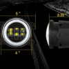 Honda Amaze Car Waterproof LED Fog Lamp Unit - Image 3