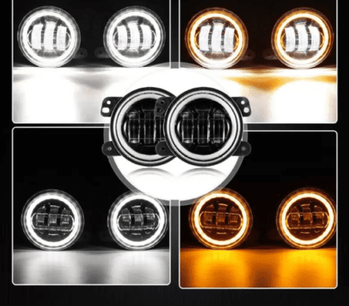 Honda Amaze Car Waterproof LED Fog Lamp Unit - Image 4