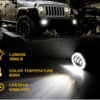 Honda Amaze Car Waterproof LED Fog Lamp Unit - Image 5