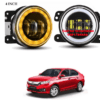Honda Amaze Car Waterproof LED Fog Lamp Unit