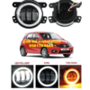 Waterproof LED Fog Lamp Unit for Honda Brio