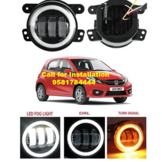 Waterproof LED Fog Lamp Unit for Honda Brio
